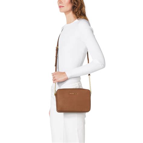 michael kors saffiano handbag|michael kors large saffiano crossbody.